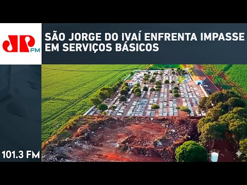 SÃO JORGE DO IVAÍ ENFRENTA IMPASSE EM SERVIÇOS BÁSICOS