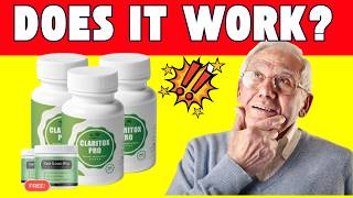 ???? Claritox Pro Reviews – Ingredients & side effects - How It Works?