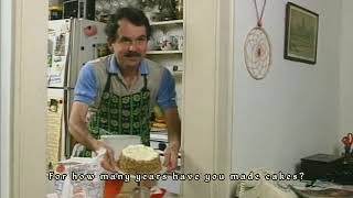 Oblivion NPC Dialogue - Baking Cakes