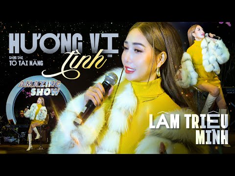 Hương Vị Tình - Lâm Triệu Minh | #amazingshow  SHOW