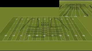 Running Just to Catch Myself Marching Band Drill