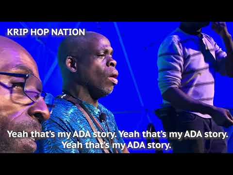 ADA30 Lead On - Krip Hop Nation Promo