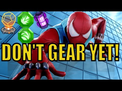 Scarlet Spider Orb Opening & T4 / ISO-8 Advice - WAIT TO UPGRADE! MARVEL Strike Force