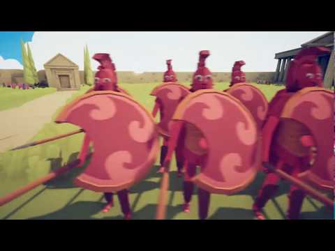 TABS | 20 Hoplites VS All Units! (Same Price)