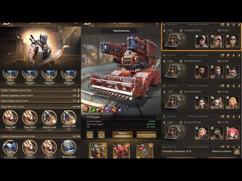 Last Shelter STRONG BASE Upgrade, Save your resources! Baneblade tier 4, 40M SUP power !