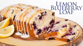 lemon blueberry sour cream bundt cake recipe