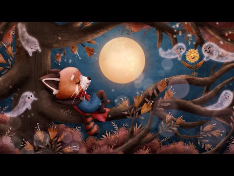 Moonlight | Beats to relax  | Procreate drawing | digital art | children's book illustration