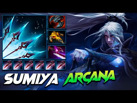 SumiYa Drow Ranger Arcana Dread Retribution - Dota 2 Pro Gameplay [Watch & Learn]