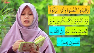 Download lagu Cara Mengaji Irama Merdu Surah Albaqoroh 106 - 110 Bersama Yosi Nofita Sari mp3