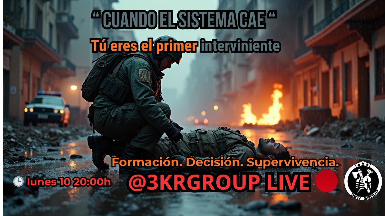 Cuando el sistema colapsa… tú eres el primer interviniente | Supervivencia real bajo presión