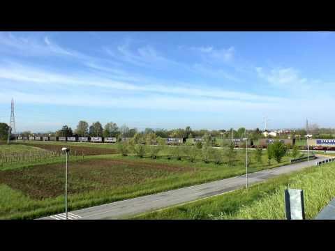 RailOne in transito a Campodarsego