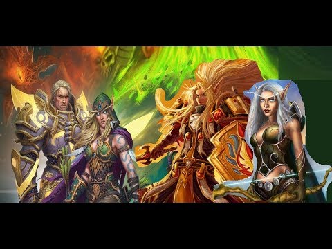Turalyon and Alleria's Reunion with Arator and Vereesa Windrunner World of Warcraft Legion Patch 7 3