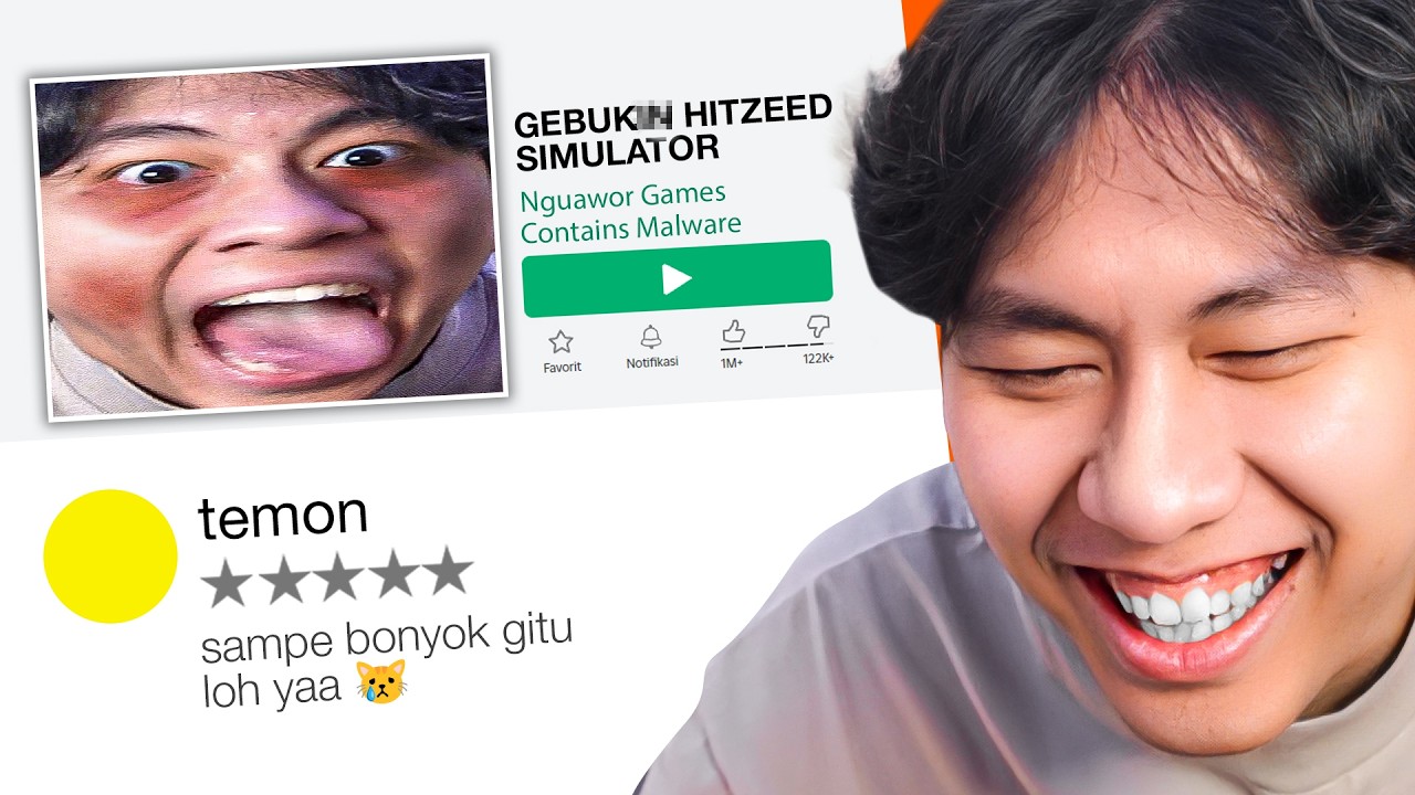 jujur agak psikopat man.. 🥀 - GAME NGUAWOR ROBLOX
