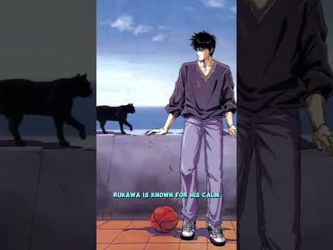 Kaede Rukawa: The Cool Ace of Shohoku #shorts #anime