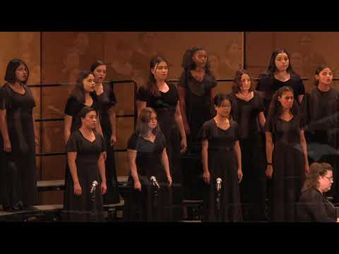 2019 Greater Phoenix Honor Choir - Women's Honor Choir - Always Something Sings - Dan Forrest
