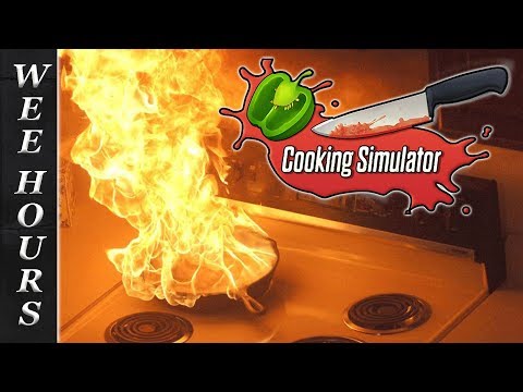 It's All Gone Wrong With Cooking Simulator