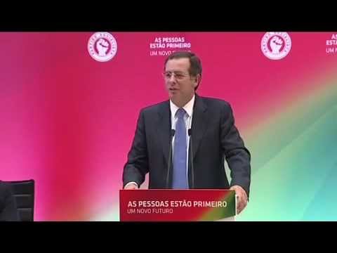 Discurso do Secretário Geral do PS António José Seguro 03-10-2011