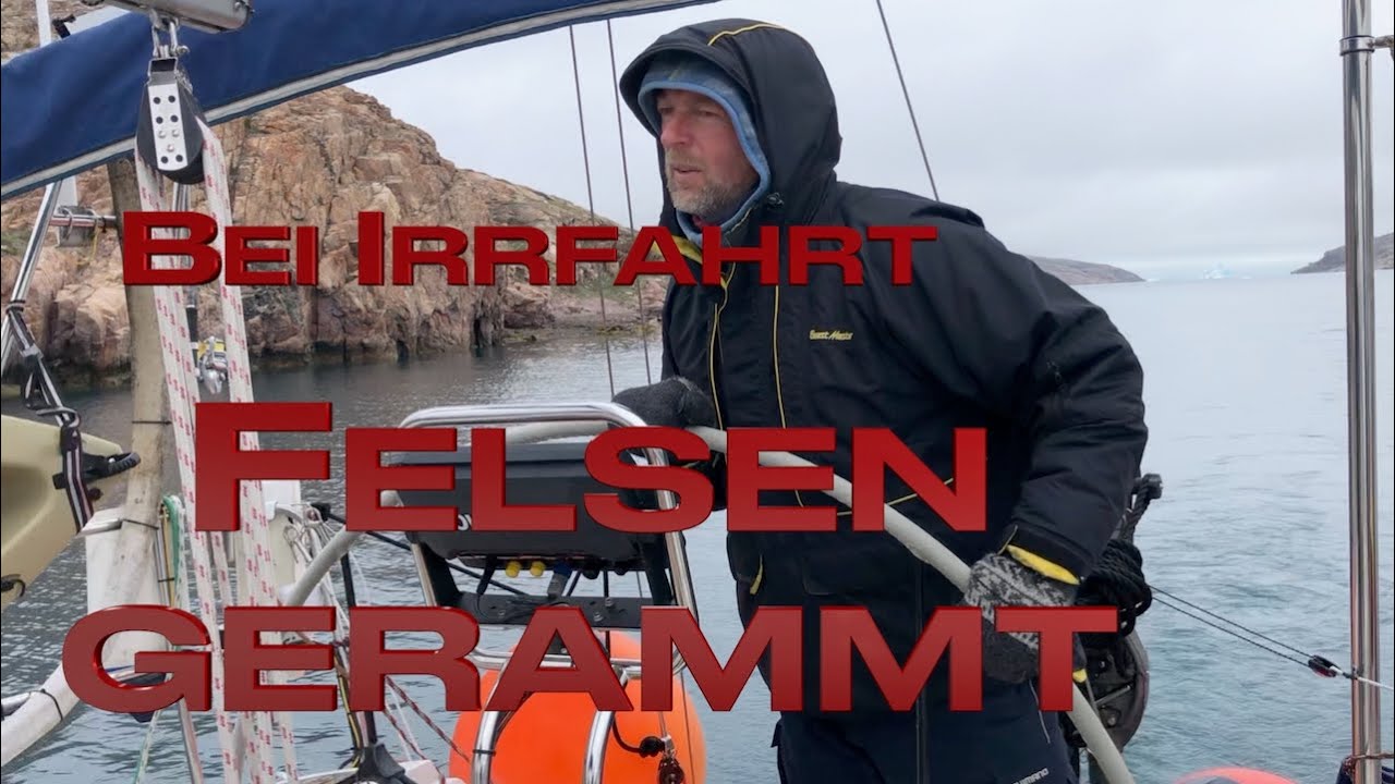 We ram a rock in Greenland 😳 #175 @XTripSailing Sailing