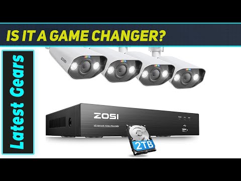 ZOSI 4K PoE Security System: BEST Budget Setup?