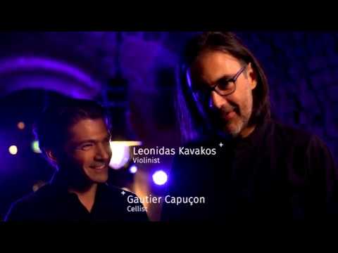 Leonidas Kavakos & Gautier Capuçon play KLASSIK underground
