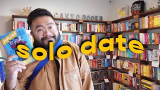 Solo Creative Date 📚 Journaling, Thrifting & Book Stores