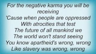Stevie Wonder - It&#39;s Wrong Apartheid Lyrics