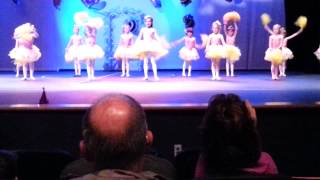 Walking on Sunshine...Dance recital 2014