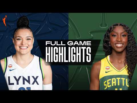 [WINTV] 7월21일 미네소타 시애틀 WNBA 하이라이트