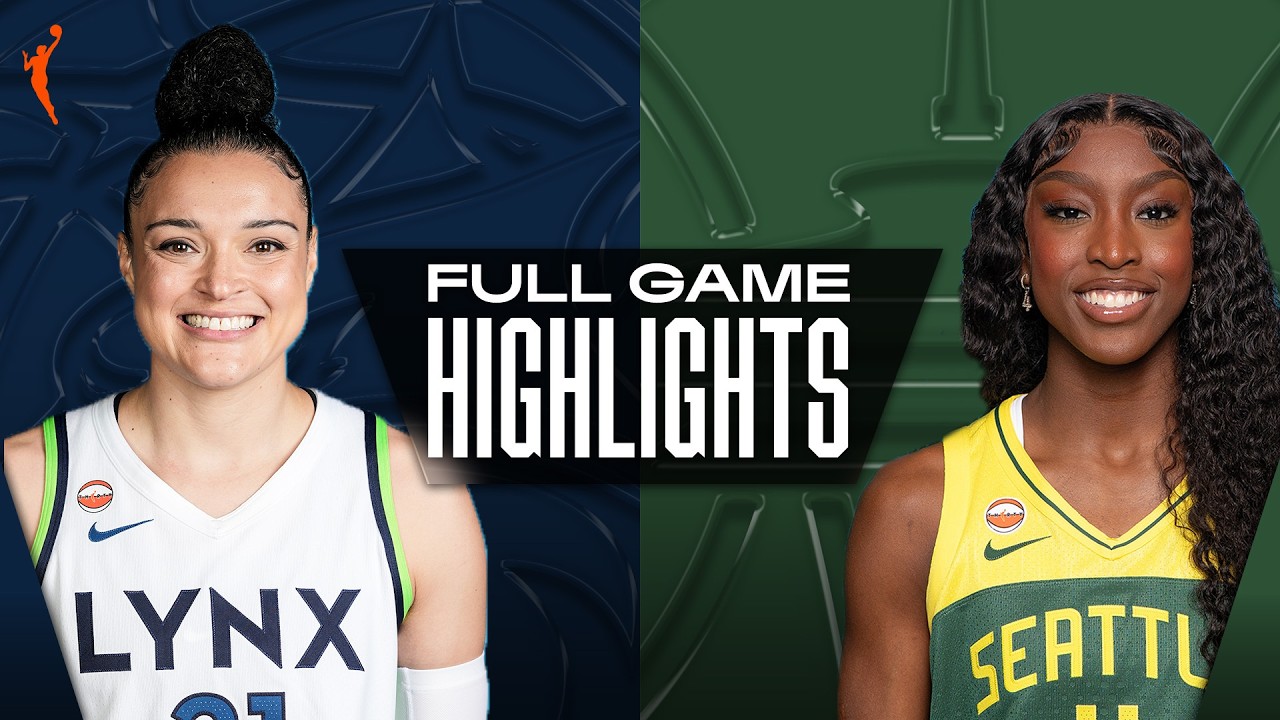 7월21일 미네소타 시애틀 WNBA 하이라이트