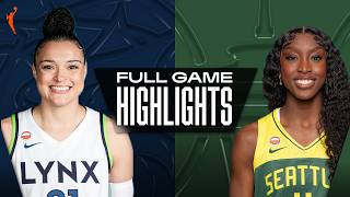[검증마트]7월21일 미네소타 시애틀 WNBA 하이라이트