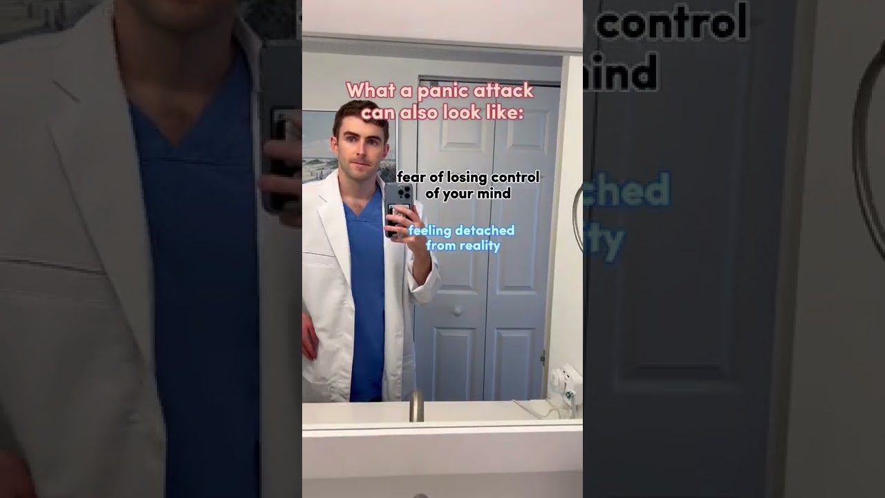 Do you know what a panic attack looks like?