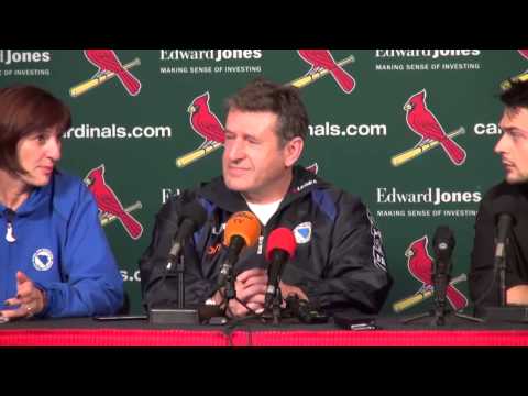 BiH vs. Argentina in St. Louis 2013