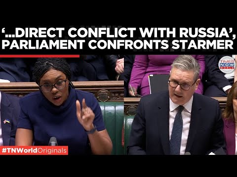 NATO DRAMA, LONDON CLASH: Starmer Cornered On Ukraine Deployment