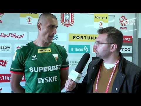Nemanja Nedić, piłkarz GKS-u Tychy: Słaby mecz w naszym wykonaniu