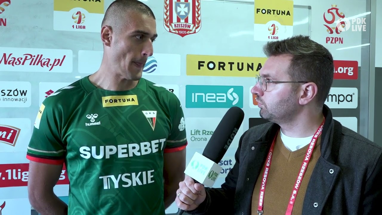 Nemanja Nedić, piłkarz GKS-u Tychy: Słaby mecz w naszym wykonaniu