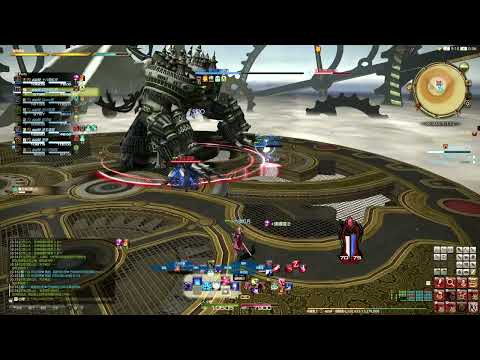 Final Fantasy XIV 亞歷山大機神城 天動之章4 雙補都跑去另一邊怎麼辦?