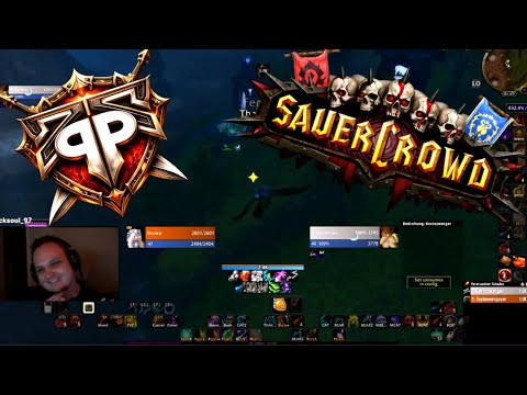 Chillen & Entspannt Labern Mit Papaplatte | MD7 World of Warcraft Sauercrowd