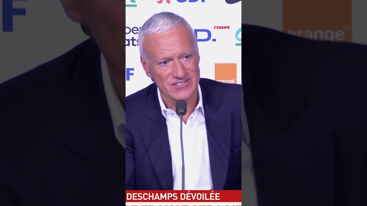 Didier Deschamps justifie la sélection de N'Golo Kanté #shorts #euro2024 #france