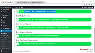 WP GDPR Fix YouTube Video