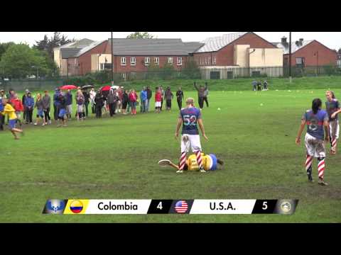 2012 WJUC - Day 5 - Colombia vs USA (Women's Power Pools)