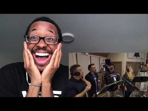 FIRST TIME HEARING Disney Princess Medley - Voctave (REACTION!!!!)