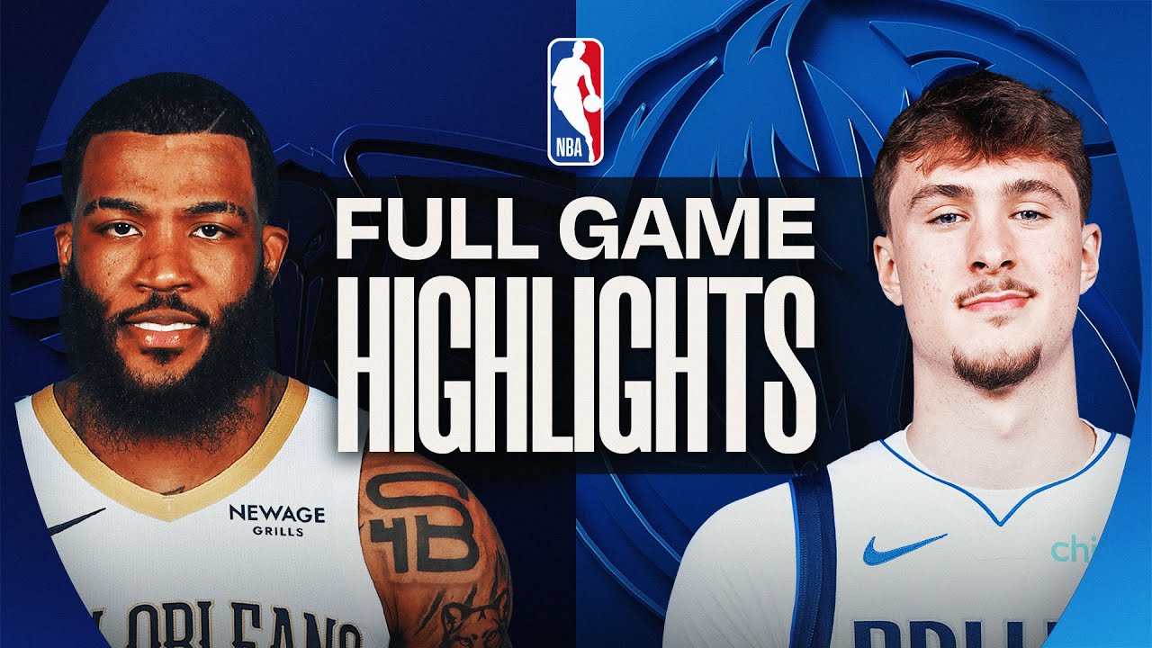 PELICANS at MAVERICKS | FULL GAME HIGHLIGHTS | November 5, 2025