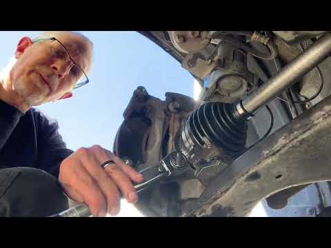 Mitsubishi Eclipse 4G 2008 CV Axles Replacement (Vibration Solved)