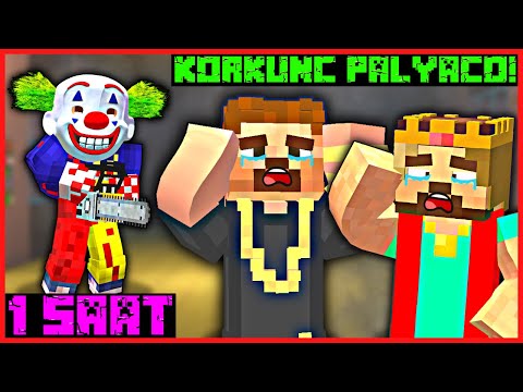 MINECRAFT RICH POOR VS TERRIBLE CLOWN MOVIE! 😱 - Minecraft