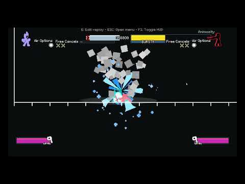 Minos Prime vs Chara Dreemur in YOMI HUSTLE!