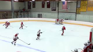 Arlington High School Boys Hockey vs Wakefield Memorial - January 24, 2018