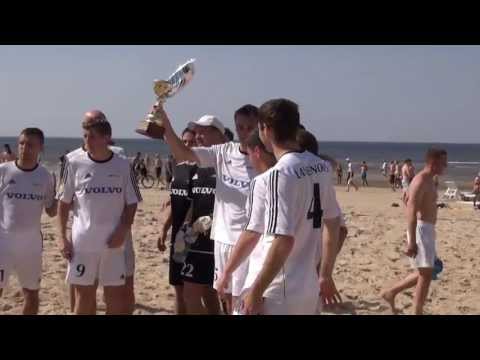 01.06.2013 Latvian Beach Soccer Super Cup Kreiss - FK Honda