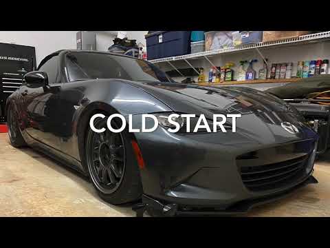 2016 Miata ISR Muffler Delete