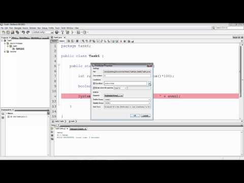 Netbeans Debugger For Java Tip 3 Conditional Breakpoints