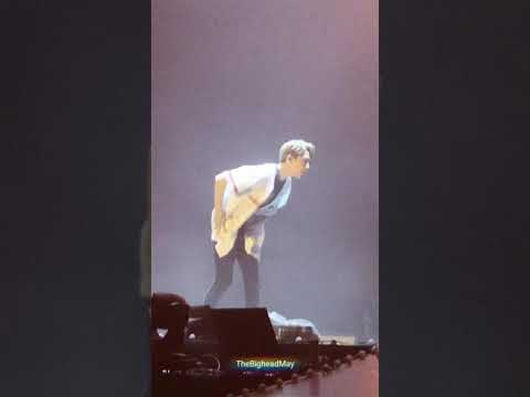 180804 WANNA ONE 'ONE: THE WORLD 2018' in BKK - LAI KUANLIN Solo (DJ Jisung's part)